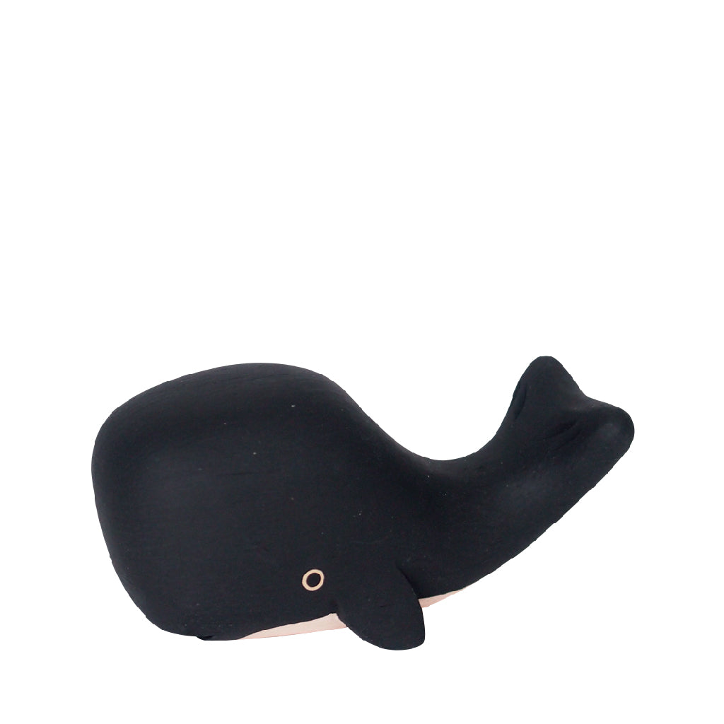 Pole pole wooden animal Whale