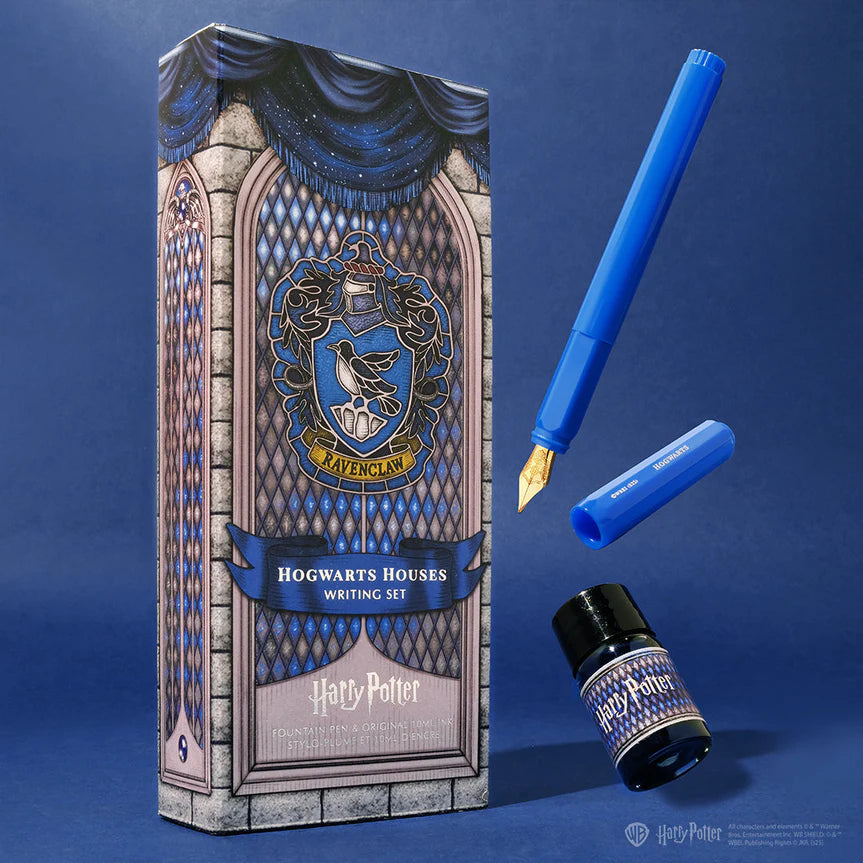 Warner Bros. - Harry Potter - Carousel Fountain Pen and 10ml Ink Set - Ravenclaw