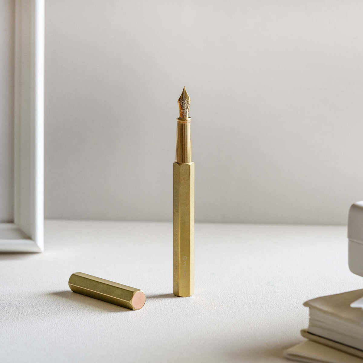 Classic Revolve-Fountain Pen(Brass F)