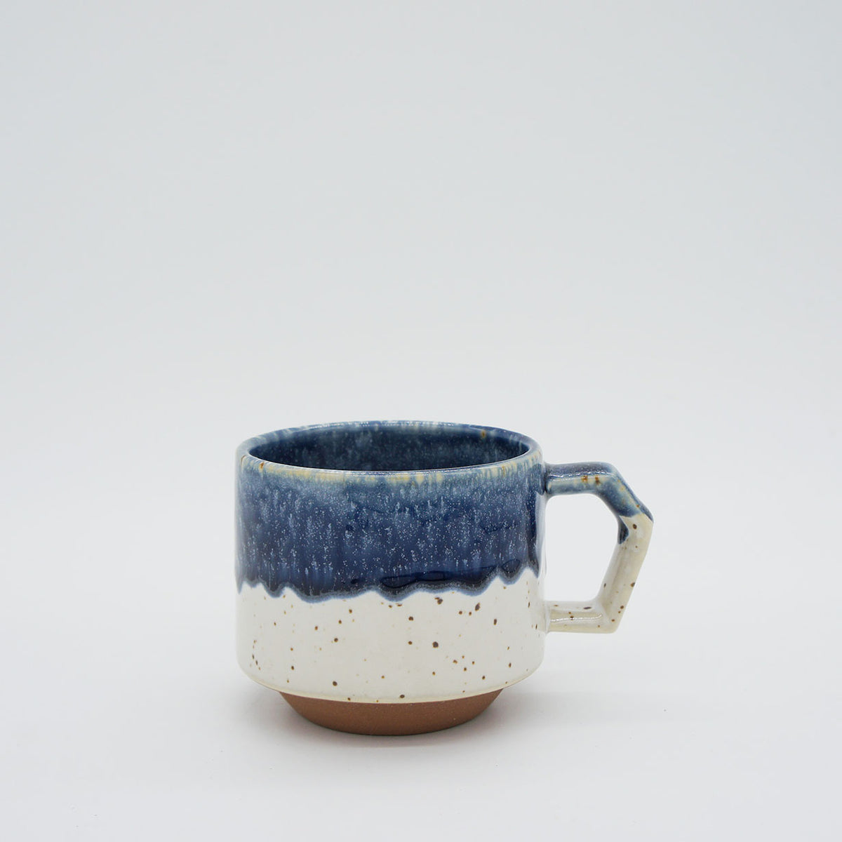 CHIPS stackMUG  - white-navy drop