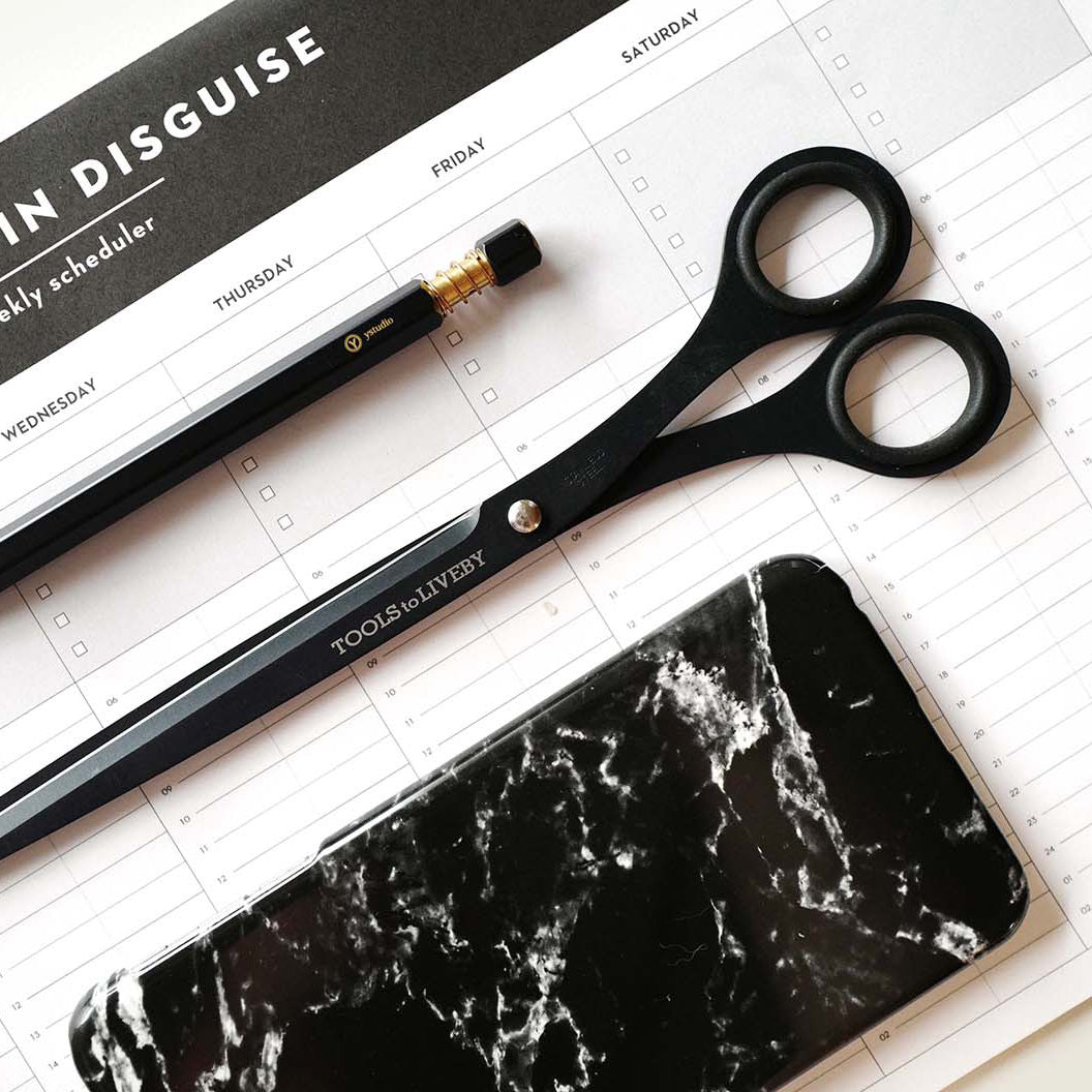 scissors 9" / black
