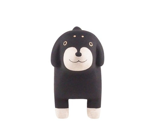T-Lab./ Polepole Animal/ Dachshund black