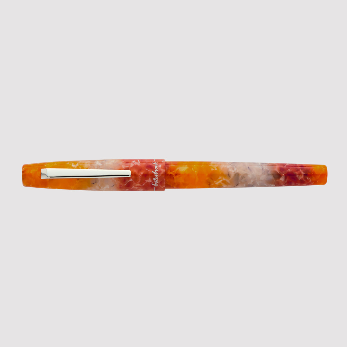 Camden Oktoberfest Palladium Trim Fountain Pen