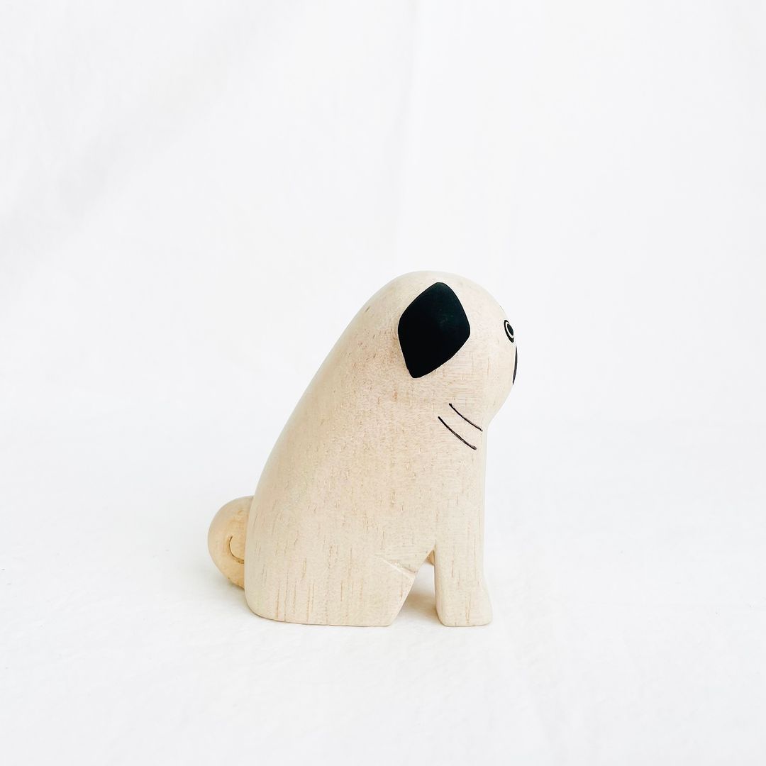 T-Lab./ Polepole Animal/ Pug
