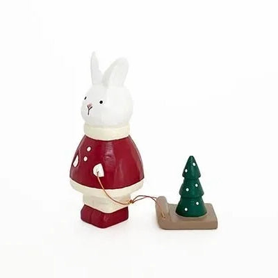 T-Lab./ Christmas Rabbit Santa/ Tree