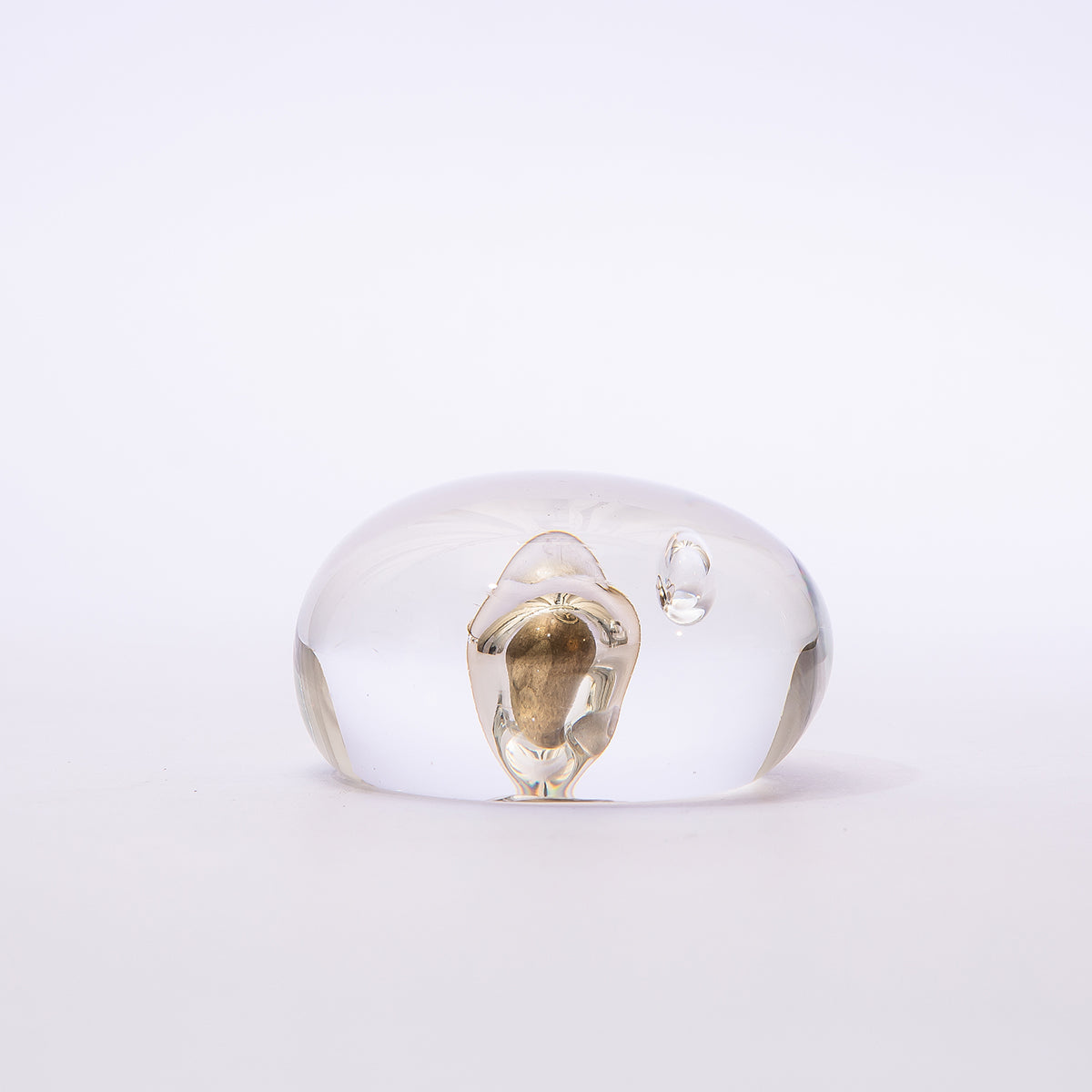 Classic Renaissance - Glass Paperweight - (Dew Glow)