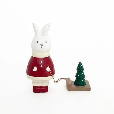 T-Lab./ Christmas Rabbit Santa/ Tree