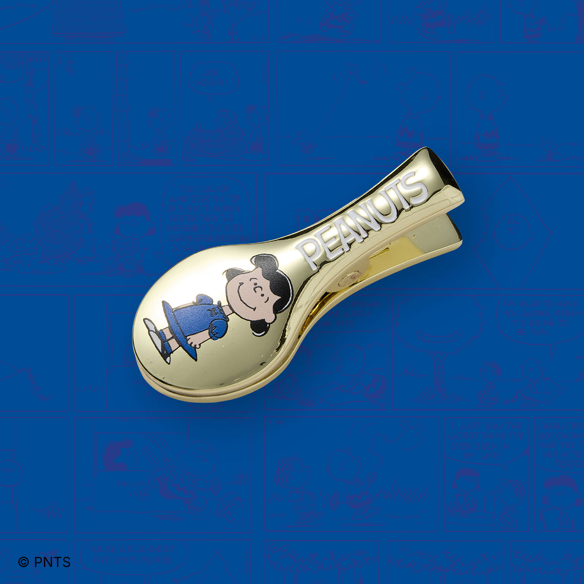 Peanuts Lucy Paper Clip