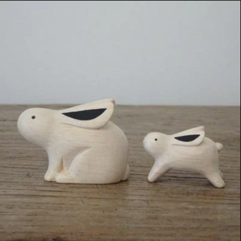 T-Lab./ Polepole Oyako/ Rabbit Child