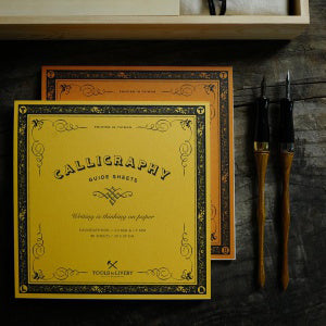 Calligraphy Practice Notebook / Chancery Cursive