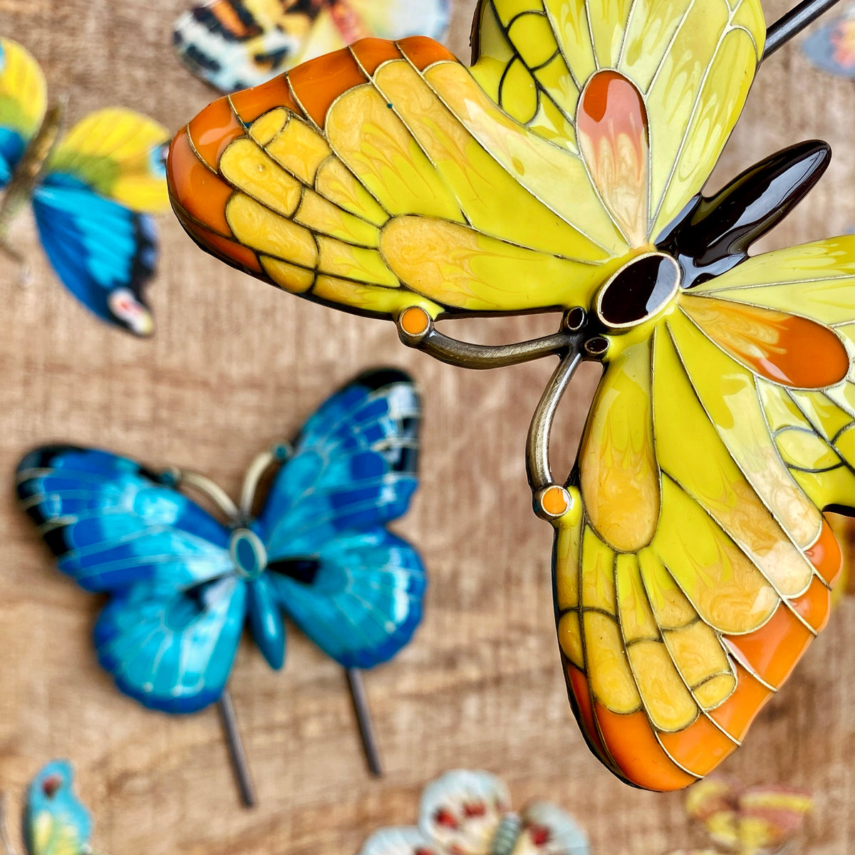 Esterbrook Butterfly Book Holder - Yellow