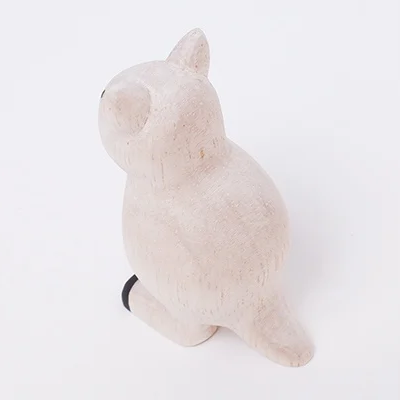 Pole pole wooden animal Quokka