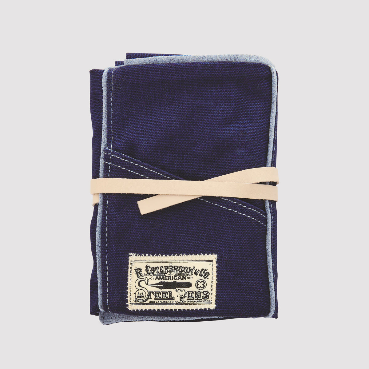 Esterbrook Pen Cups and Rolls - Pen Roll Navy