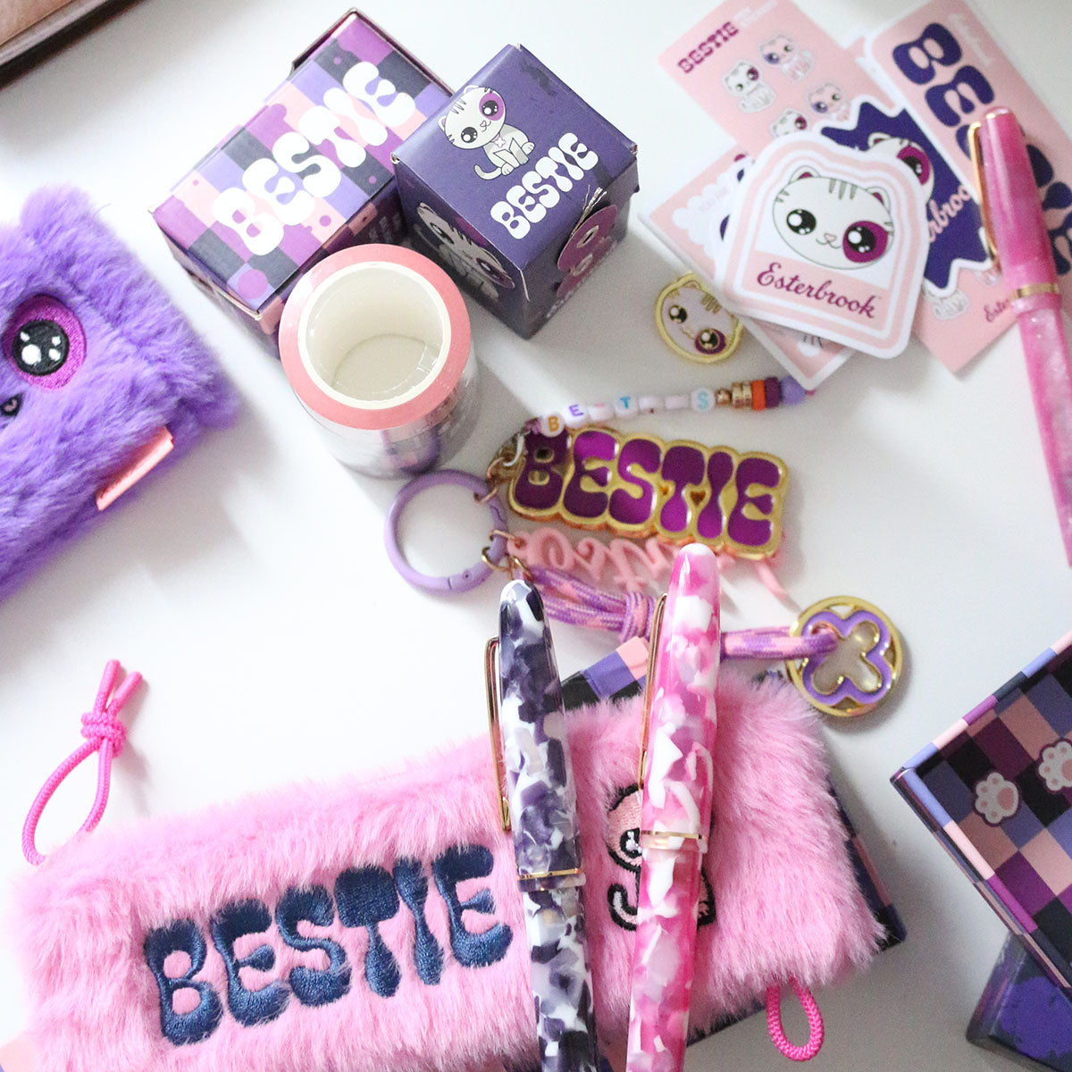 Esterbrook - Estie Bestie Bubble Gum Bliss - Extra Fine