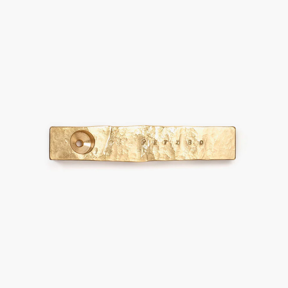 Pen stand Rectangle Brass