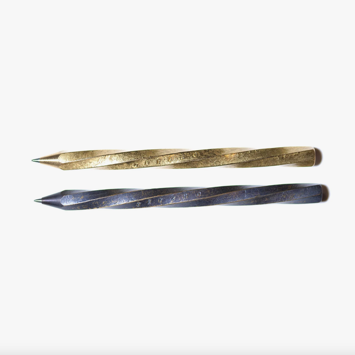 TWIST-7 - Brass Color - Ballpointpen