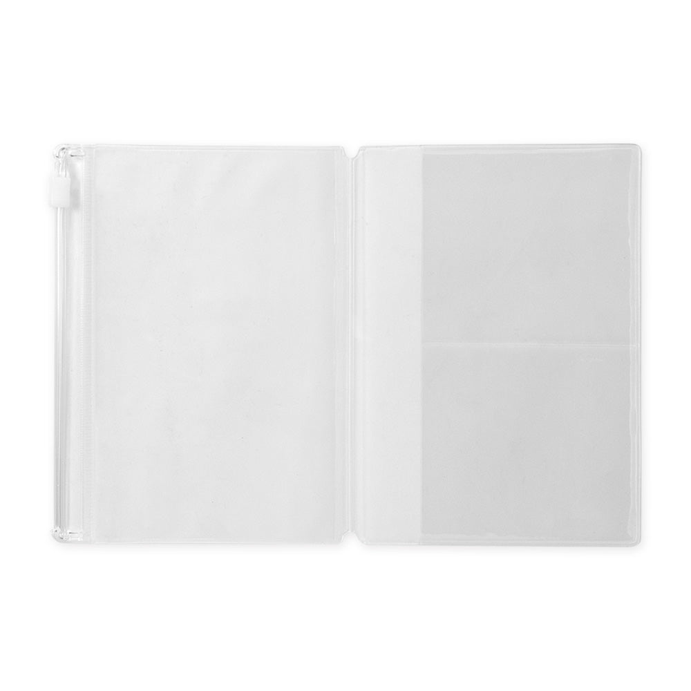 TRAVELER'S notebook Refill <Passport Size> Zipper pocket 004  <Basic Item>