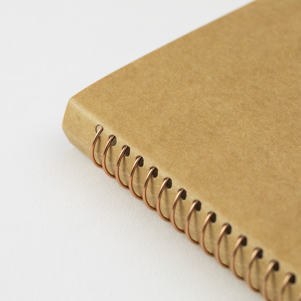 TRC SPIRAL RING NOTEBOOK <A5 Slim> DW Kraft