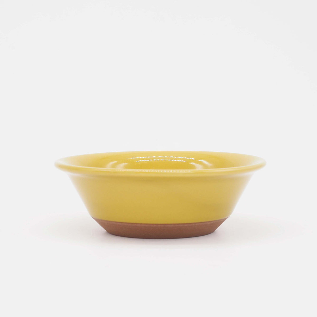 CHIPS BOWL - solid mustard