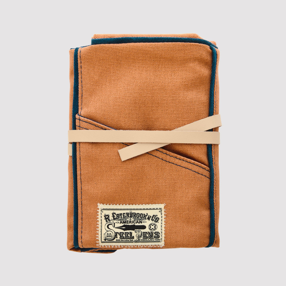 Esterbrook Pen Cups and Rolls - Pen Roll Tan