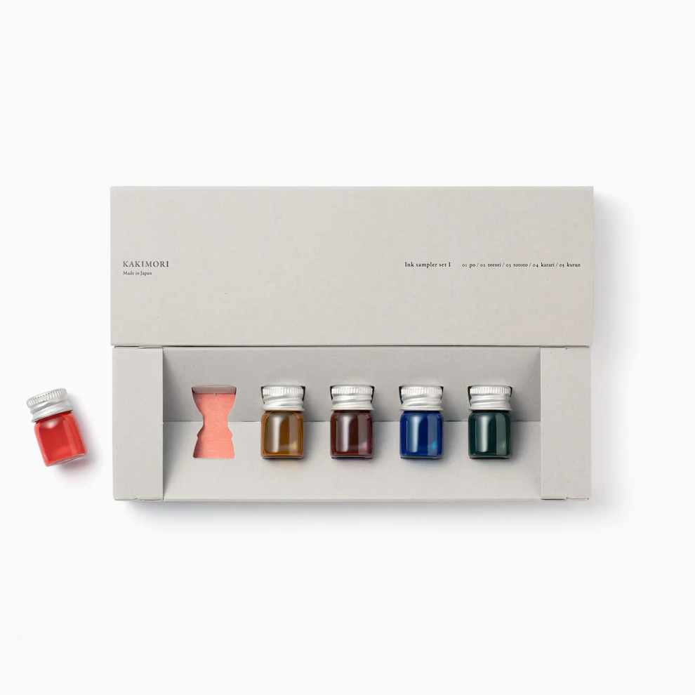 Ink sampler set I