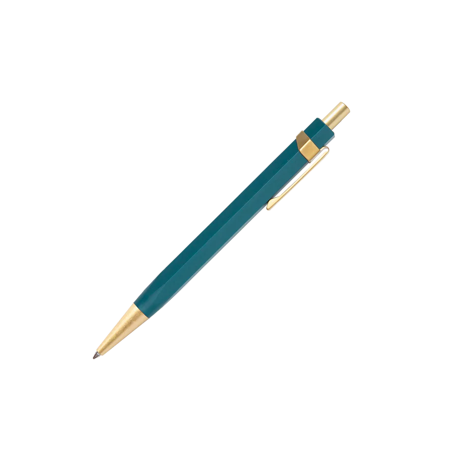 Glamour Evolve - Ocean Sustainable Ballpoint Pen (Sea Indigo) (Clip)