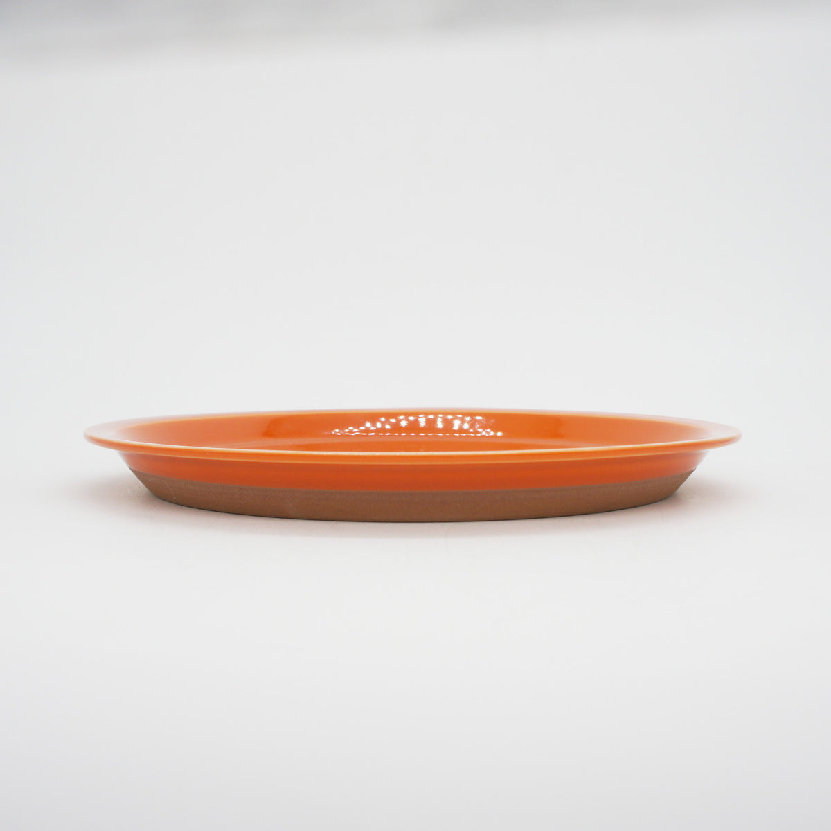 CHIPS PLATE L - solid orange