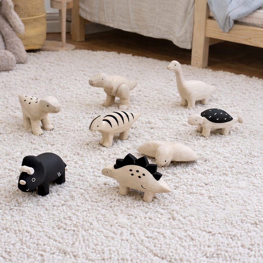 T-Lab./ Polepole Dinosaur/ 9pcs Set/ 9SKU Each 1pcs
