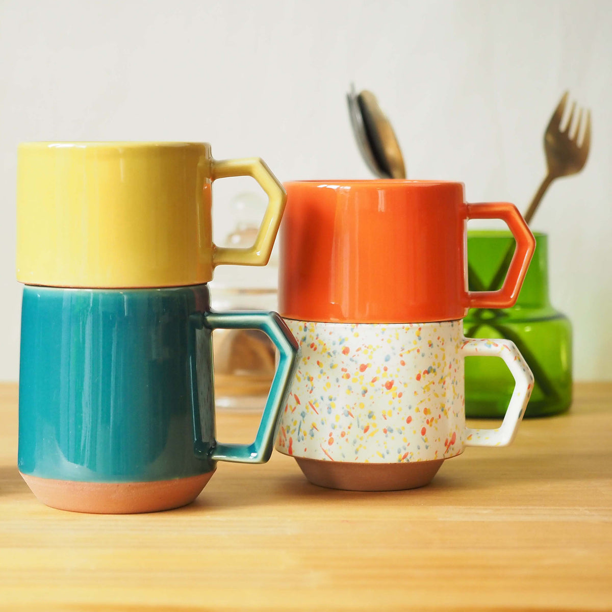 CHIPS stackMUG  - solid orange