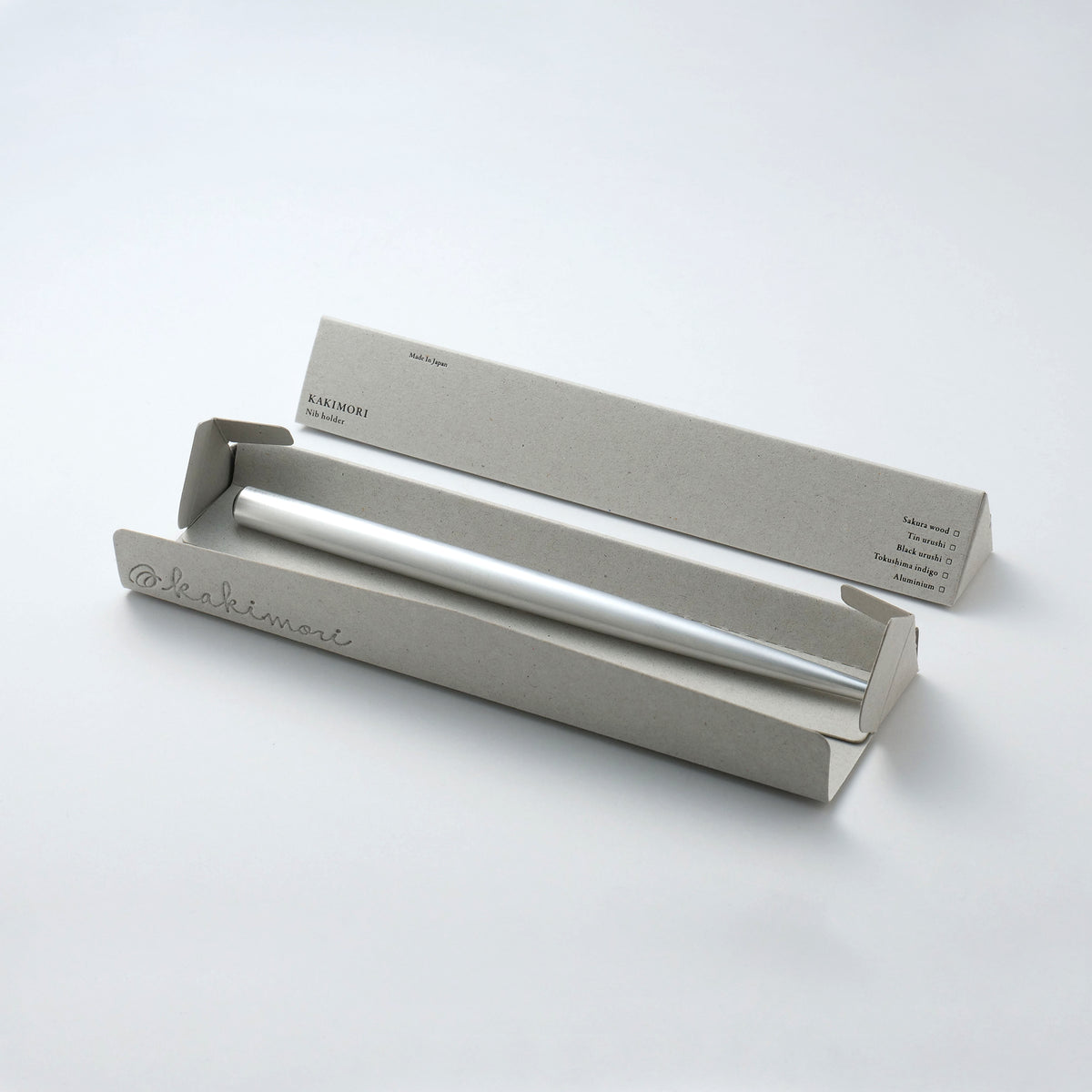 Nib holder Aluminium