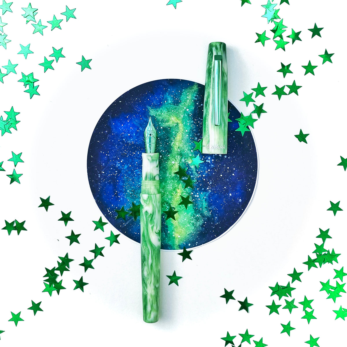 Camden - Northern Lights - Icelandic Green