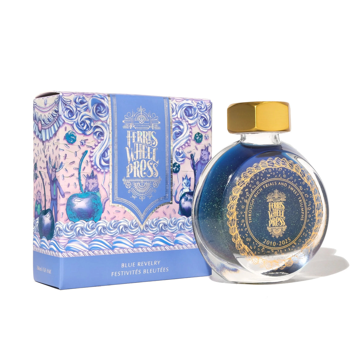 Limited Edition 2025 - 38ml Blue Revelry