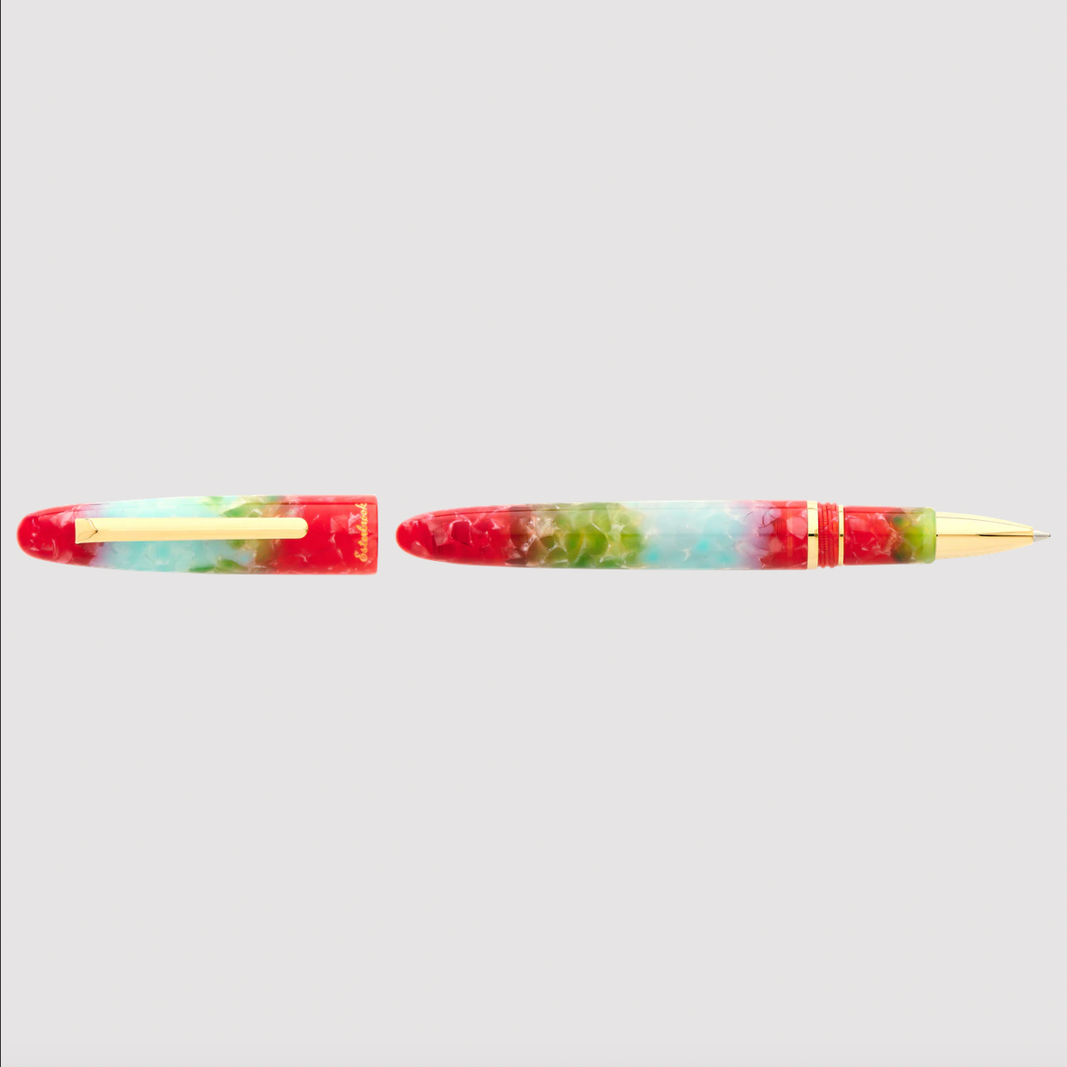 Estie Regular Maui Gold Trim Rollerball