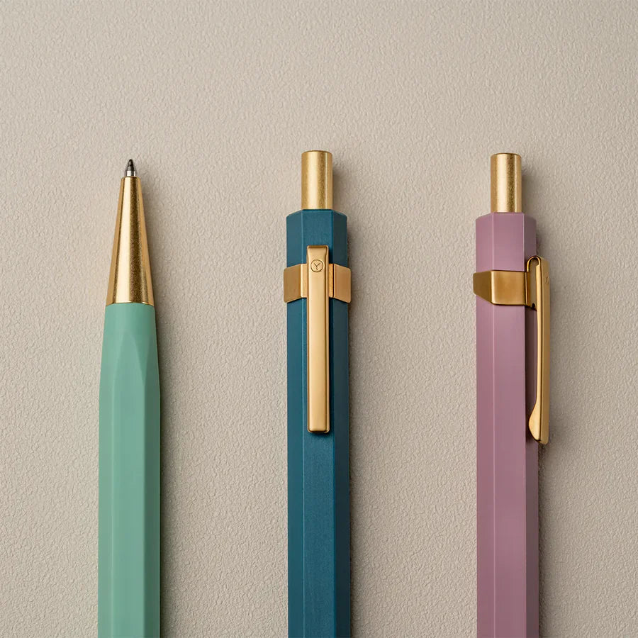 Glamour Evolve - Ocean Sustainable Ballpoint Pen (Sea Indigo) (Clip)