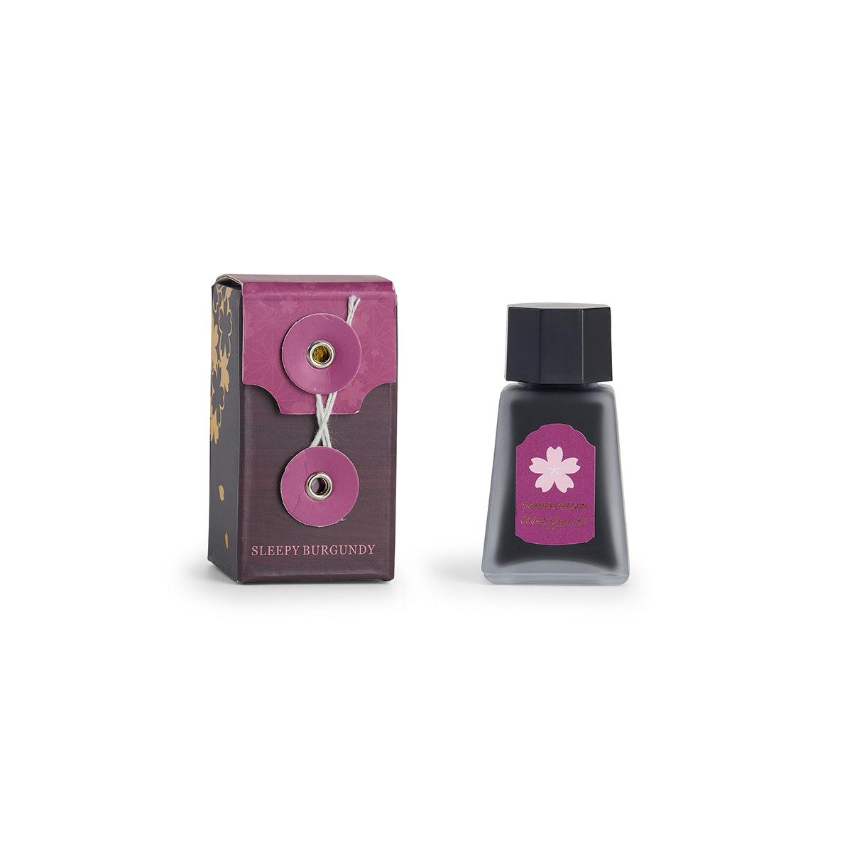 Sakura Street Sleepy Burgundy Ink, 30ml