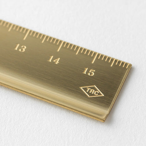 BRASS Ruler