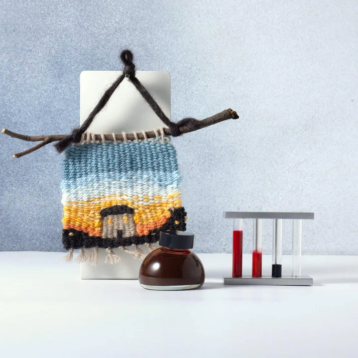Colour specimen 205 - The way home