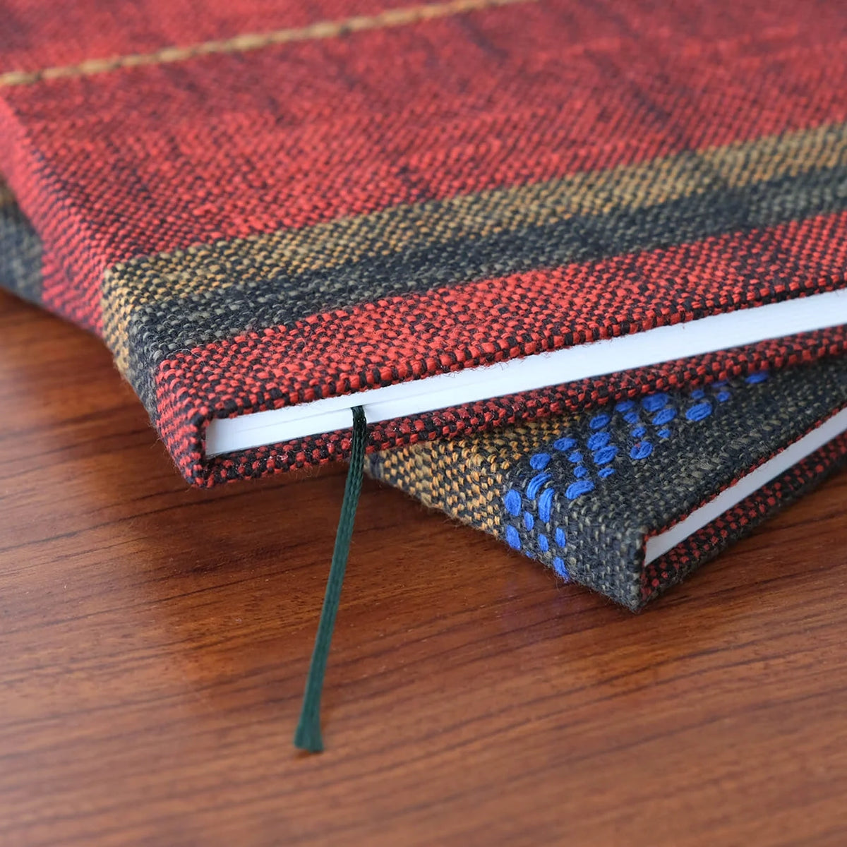 A5 notebook - Enshu orimono 01
