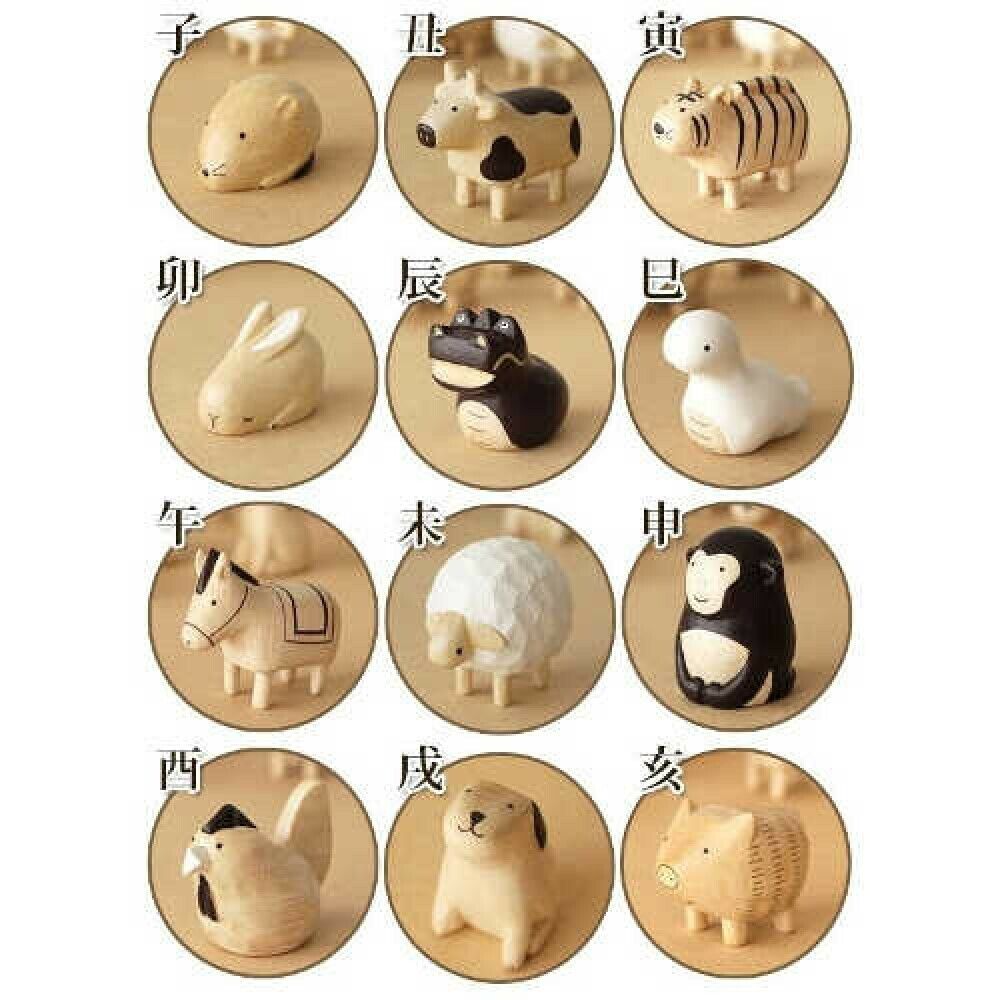 T-Lab./ Polepole Eto chinese zodiac Set