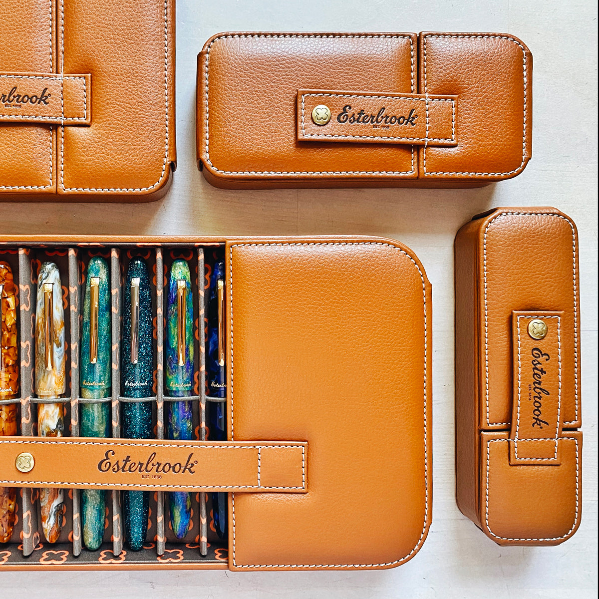Esterbrook Pen Nook - Single Pen Nook - British Tan