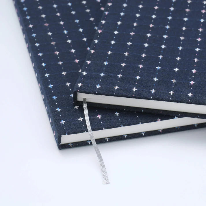 A5 notebook - Enshu orimono 01