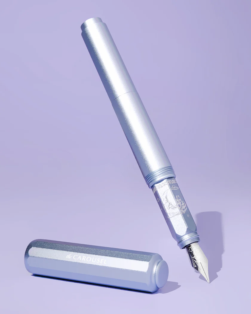 Aluminum Carousel Pen - Fine - Harlequin Dream