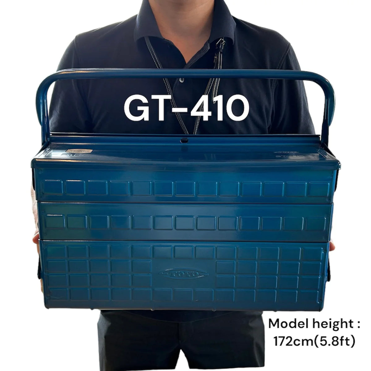 TOYO STEEL GT 410 BLUE