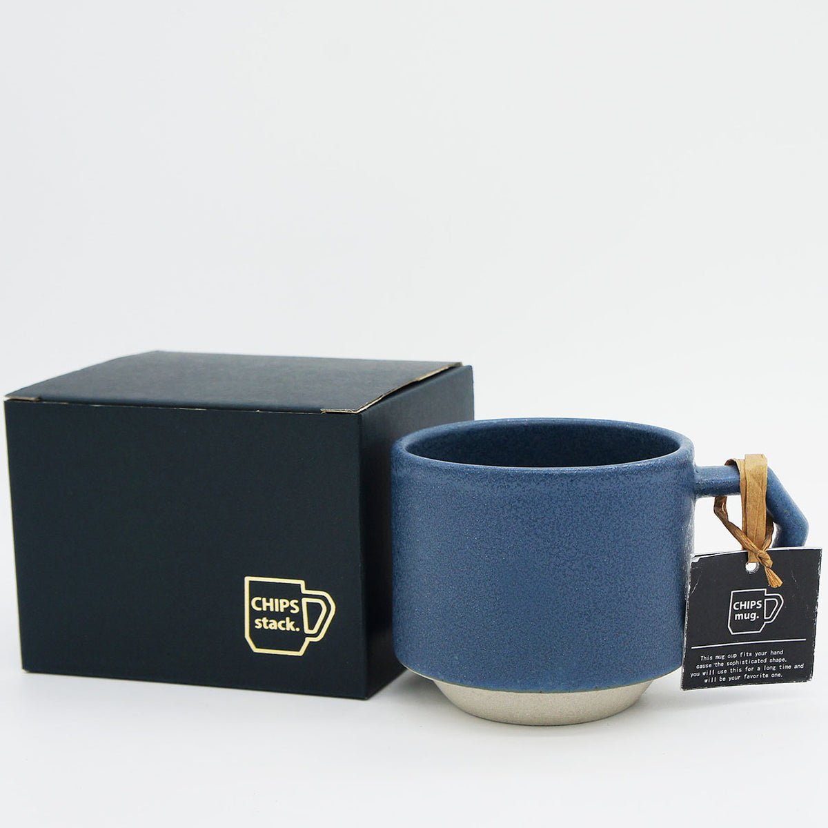 CHIPS stackMUG  - sand blue