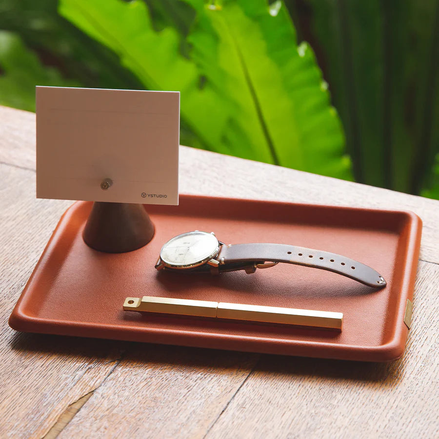 Classic Revolve - Portable Fountain Pen(Brass M)