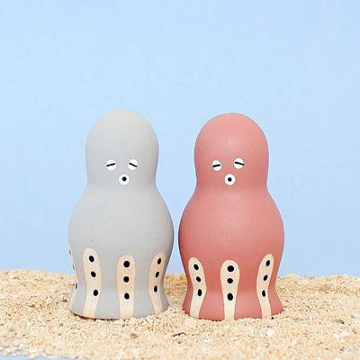 T-Lab./ Summer/ Polepole Animal/ Octopus/ Pink