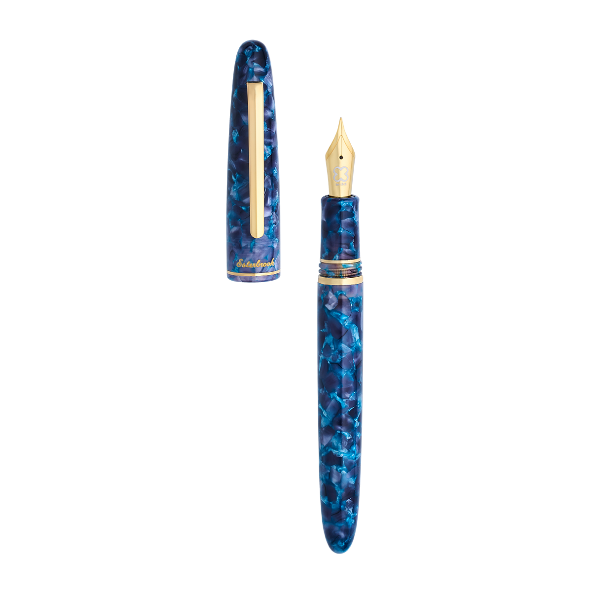 Esterbrook Blue Moon Estie, Cartridge Converter - B