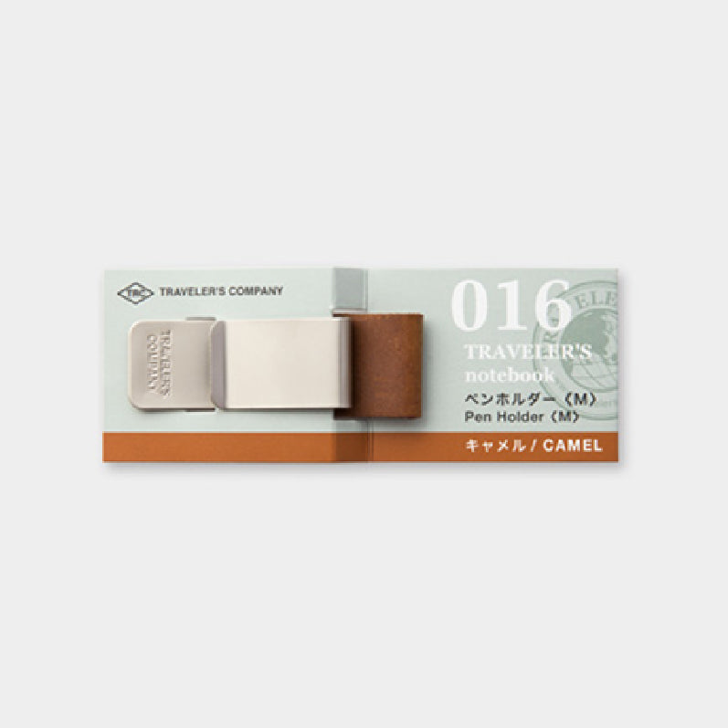 TRAVELER'S notebook Penholder <M> Camel 016