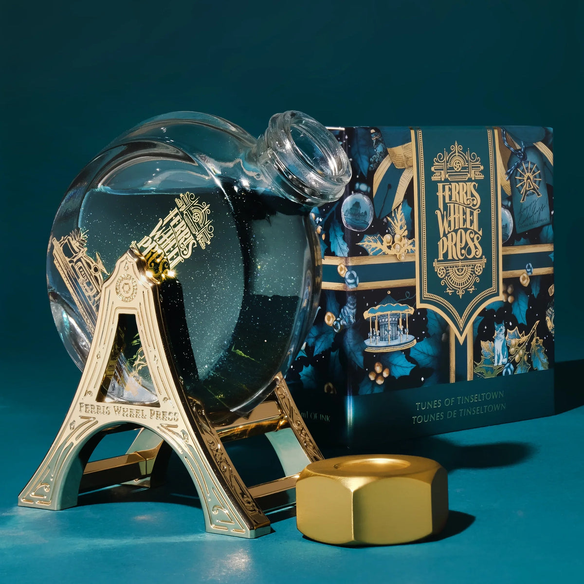 38ml Ink Carriage - Gold Polished Edition