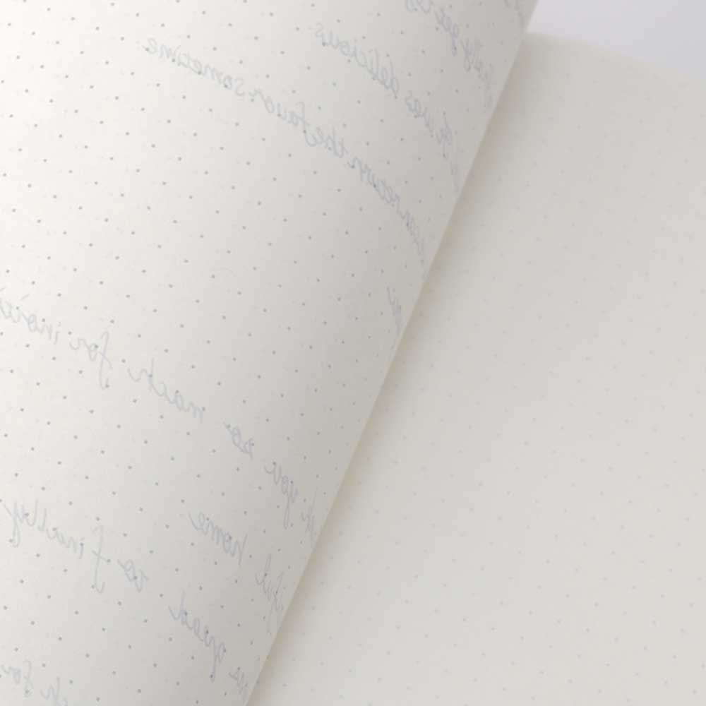 Iroful Loose Sheet 5mm Dot Grid / A4 / Ivory White / 75 g/m2